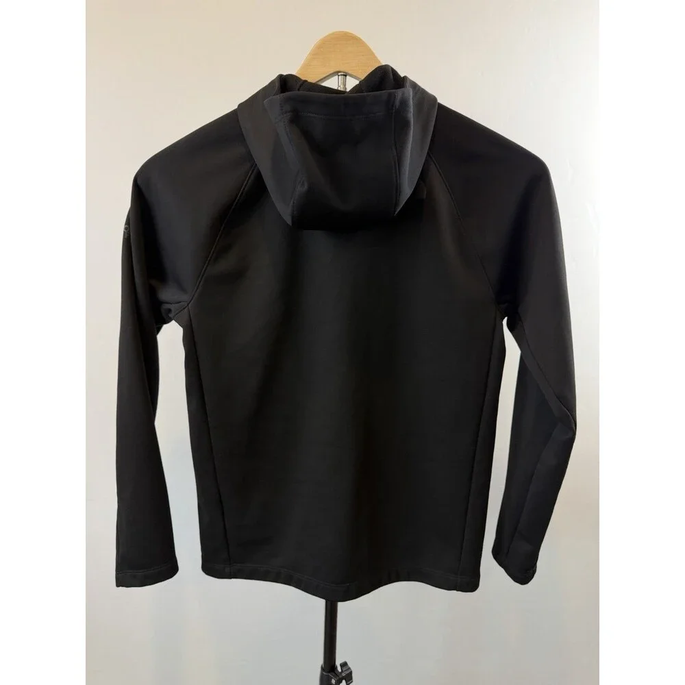 The North Face Black Performance Full Zip Hoodie Men's Medium